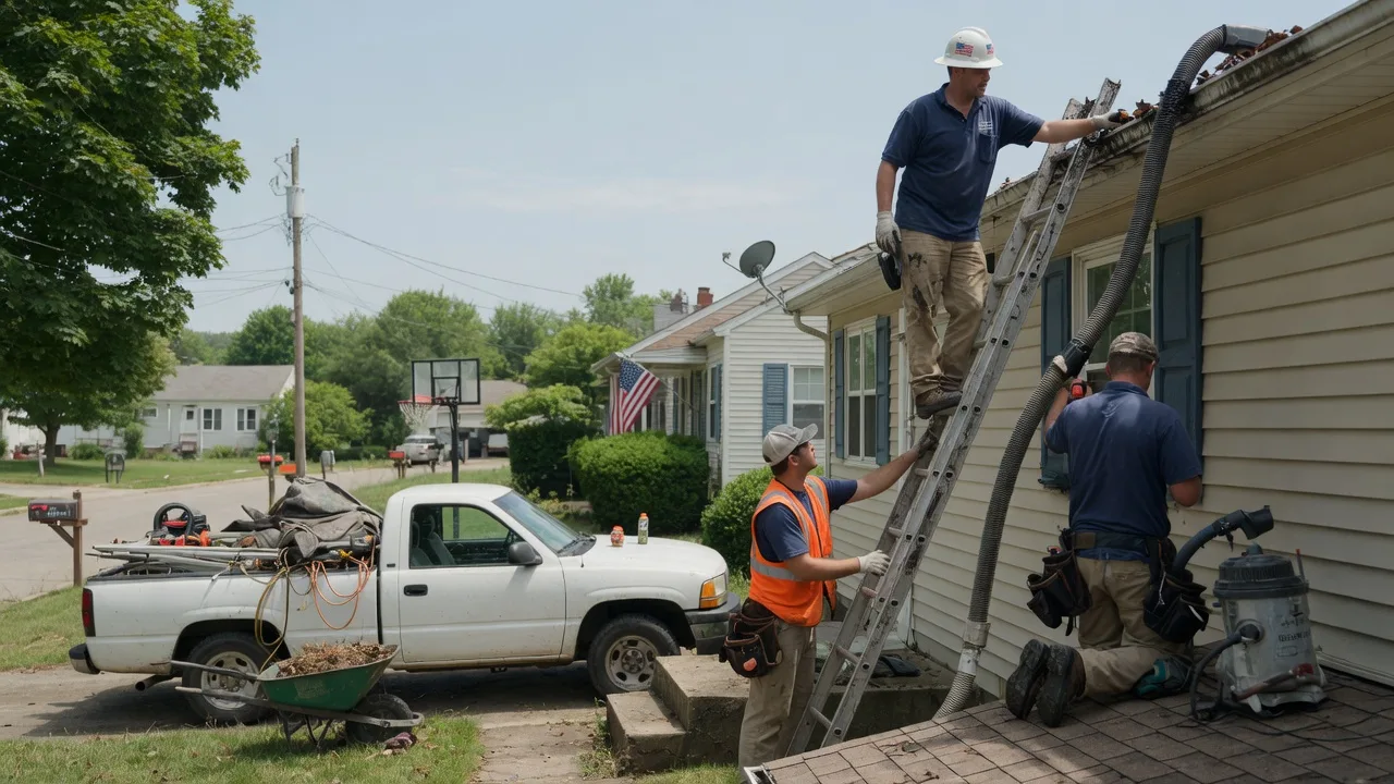 Gutter Installation in Edna, KS near me
